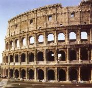 unknow artist The Colosseum oil painting on canvas